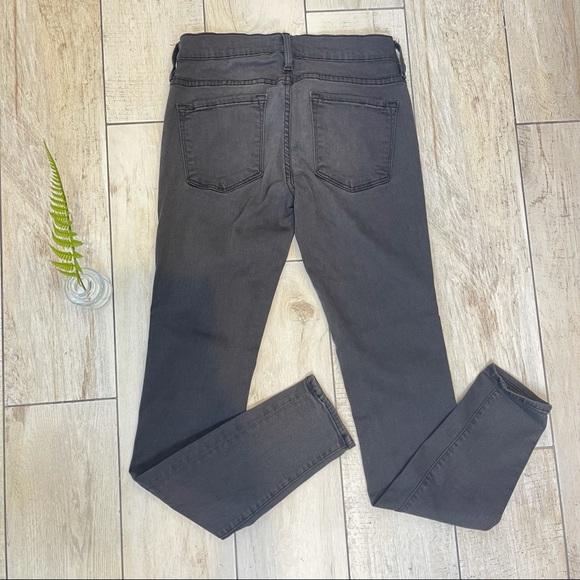 FRAME Denim Black Jeans Le Skinny Size 26 - Picture 4 of 10
